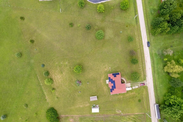1640 E 541st Rd, Brighton, MO 65617 - aerial view of sparsely populated area