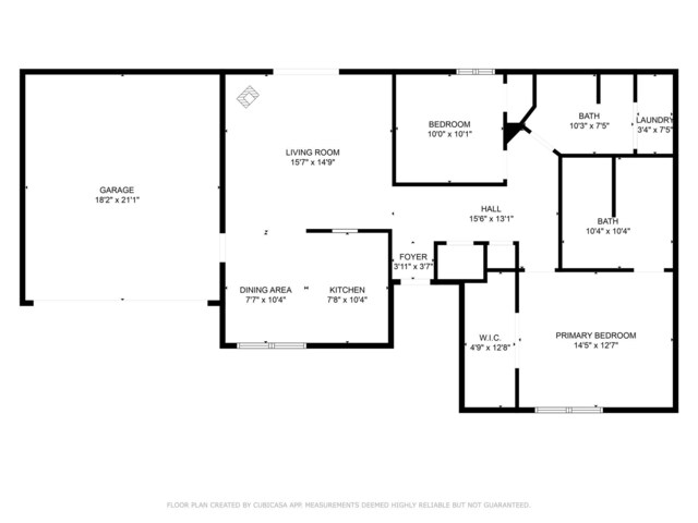 113 Holly Ridge Rd, Willard, MO 65781 - room layout
