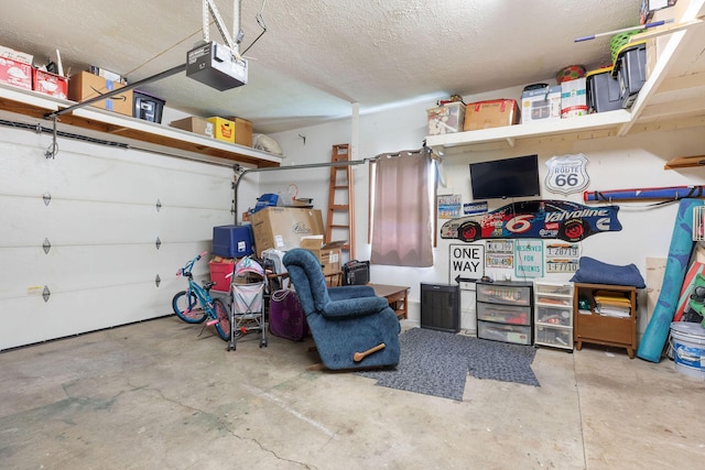 225 Elim St, Forsyth, MO 65653 - garage with a garage door opener