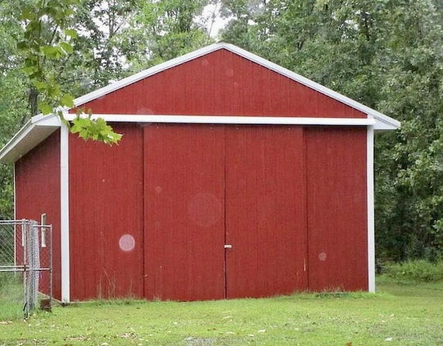 21371 Howell Rd, Mountain View, MO 65548 - view of pole building
