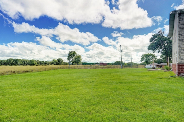 2526 State Highway B, Rogersville, MO 65742 - view of yard with a view of rural / pastoral area