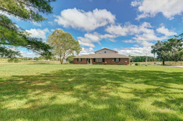 2526 State Highway B, Rogersville, MO 65742 - view of yard with a view of countryside