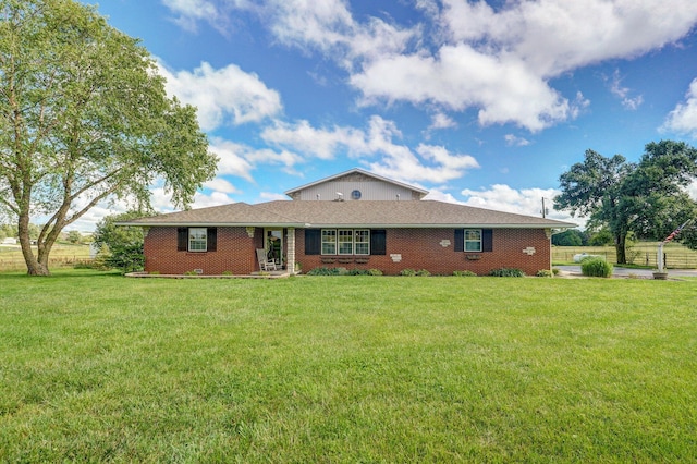2526 State Highway B, Rogersville, MO 65742 - view of front facade with a front lawn
