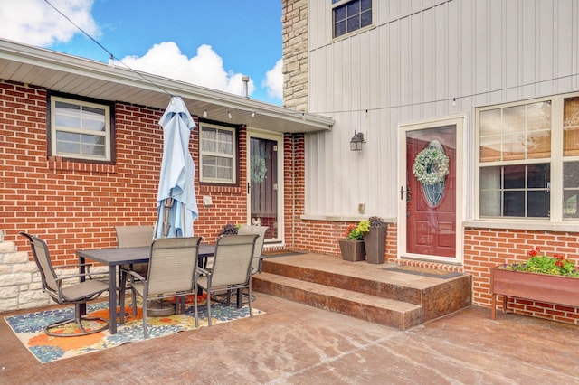 2526 State Highway B, Rogersville, MO 65742 - view of patio / terrace featuring outdoor dining area
