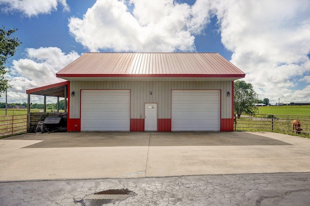2526 State Highway B, Rogersville, MO 65742 - garage with a detached garage