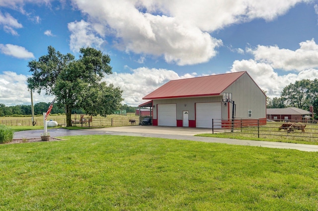 2526 State Highway B, Rogersville, MO 65742 - view of outdoor structure featuring asphalt driveway