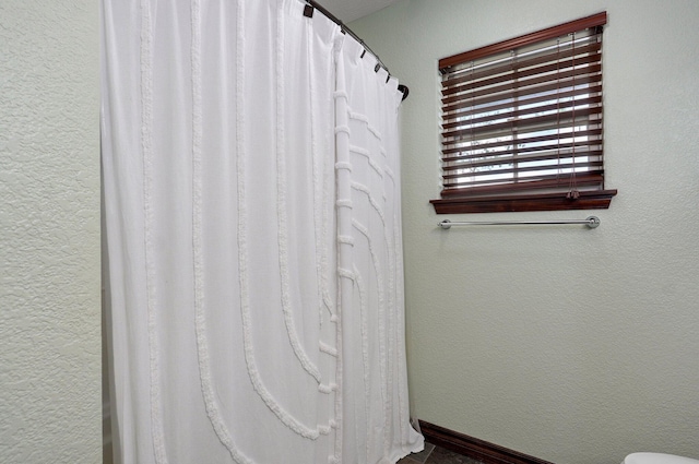 2526 State Highway B, Rogersville, MO 65742 - full bath with a textured wall and a shower with shower curtain