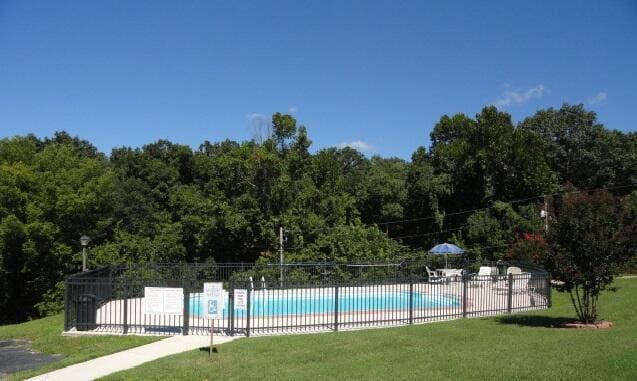 154A Scofield Ave, Forsyth, MO 65653 - community pool featuring a view of trees