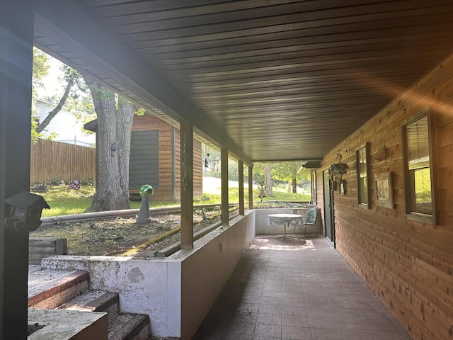 154A Scofield Ave, Forsyth, MO 65653 - view of porch