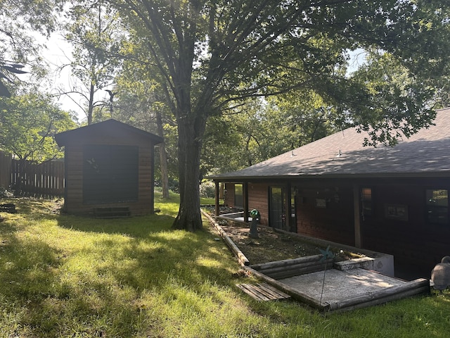 154A Scofield Ave, Forsyth, MO 65653 - view of yard