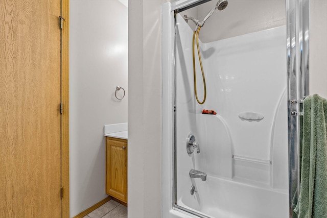 1382 S Kristopher Ave, Republic, MO 65738 - full bathroom with shower / washtub combination, tile patterned floors, and vanity