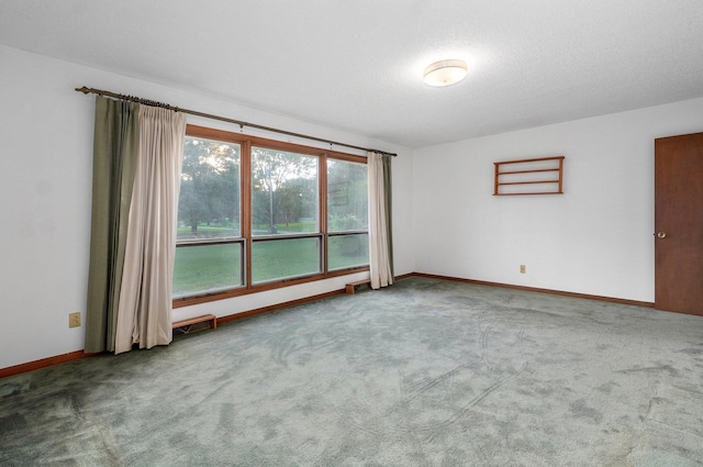 510 E College St, Walnut Grove, MO 65770 - carpeted empty room featuring baseboards