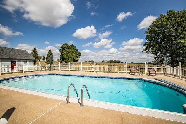4402 Quail Run Rd, Ozark, MO 65721 - view of pool with a patio