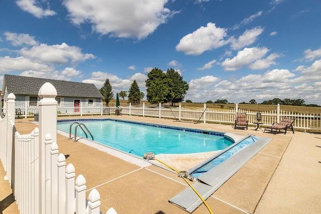 4402 Quail Run Rd, Ozark, MO 65721 - view of pool featuring a patio