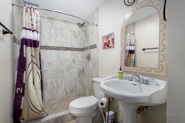 4402 Quail Run Rd, Ozark, MO 65721 - full bath featuring toilet and a tile shower