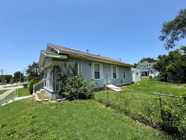 1211 W Calhoun St, Springfield, MO 65802 - view of back of property