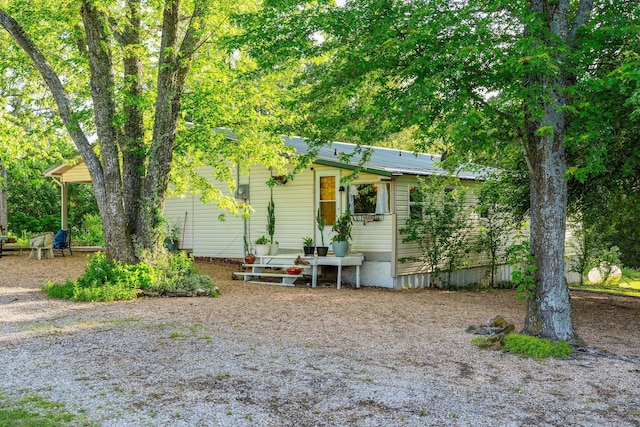 19326 Boat Dock Rd W, Omaha, AR 72662 - view of front of property