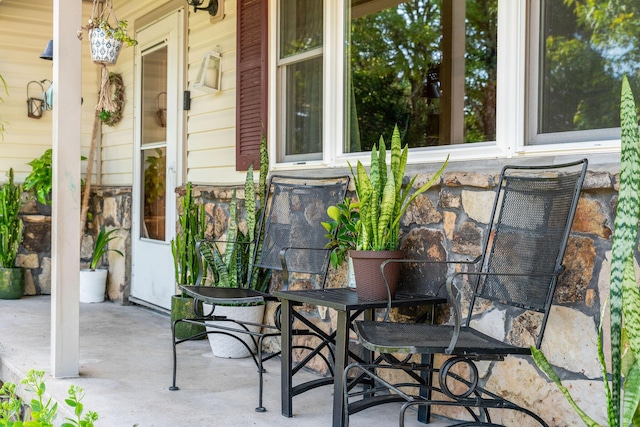19326 Boat Dock Rd W, Omaha, AR 72662 - view of patio