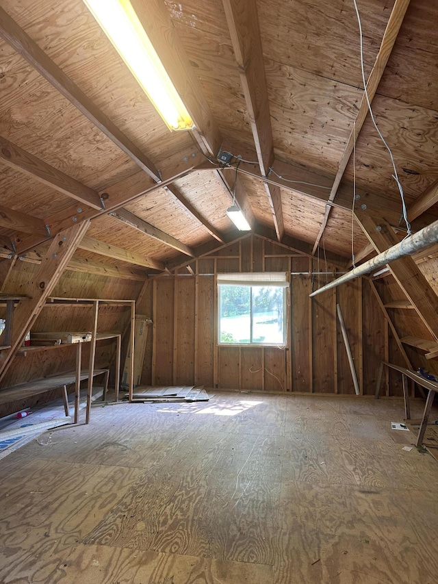 130 Wichita Ave, Forsyth, MO 65653 - view of unfinished attic