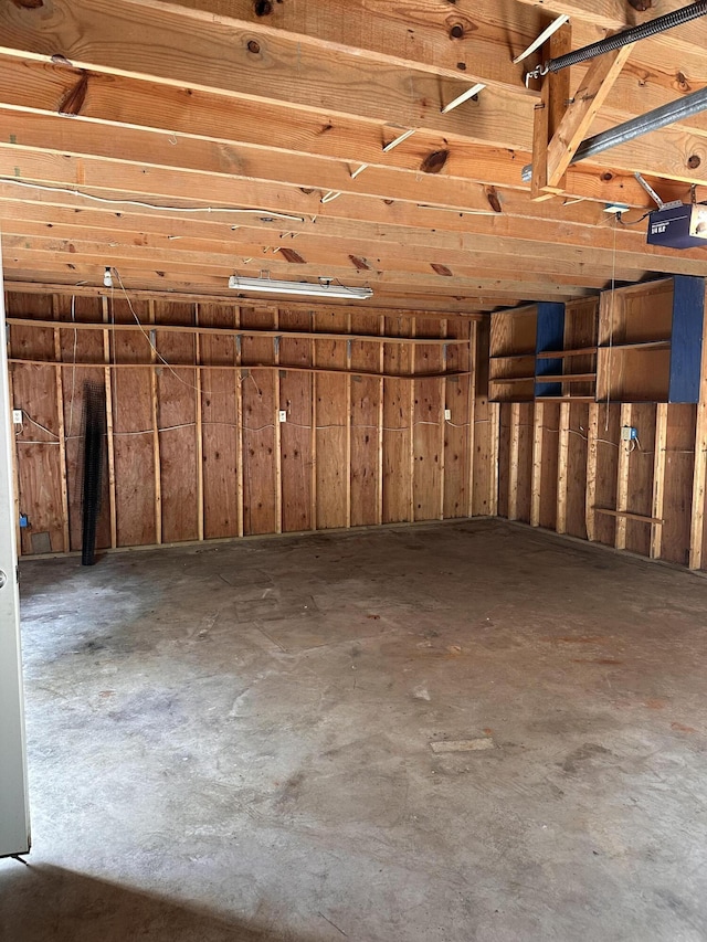 130 Wichita Ave, Forsyth, MO 65653 - view of garage