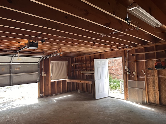 130 Wichita Ave, Forsyth, MO 65653 - garage with a garage door opener
