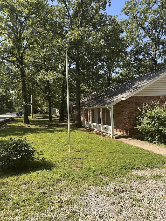 130 Wichita Ave, Forsyth, MO 65653 - view of green lawn