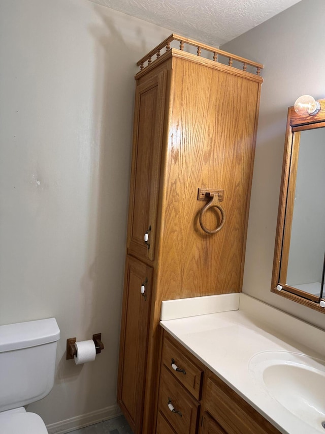 130 Wichita Ave, Forsyth, MO 65653 - bathroom featuring vanity and toilet