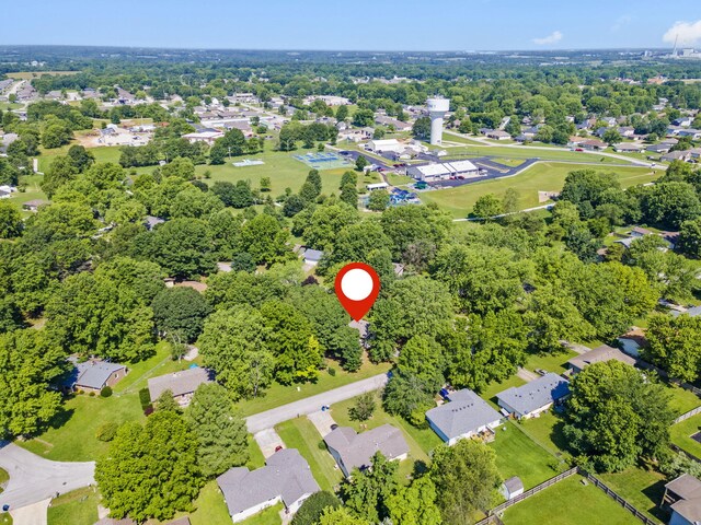 5527 S Honeysuckle Ln, Battlefield, MO 65619 - view of property location with nearby suburban area