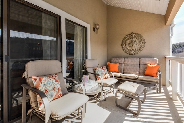 280 Wimbledon Dr Unit 9, Branson, MO 65616 - balcony featuring outdoor lounge area