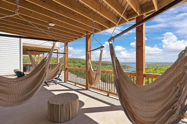 224 David Shawn Dr, Branson, MO 65616 - view of wooden terrace