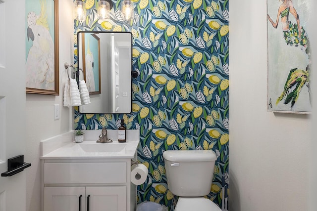 224 David Shawn Dr, Branson, MO 65616 - bathroom featuring toilet and vanity