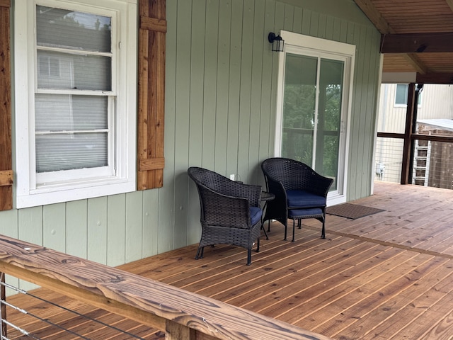 83 Dawn Cir, Galena, MO 65656 - view of deck