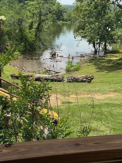 83 Dawn Cir, Galena, MO 65656 - view of yard featuring a water view