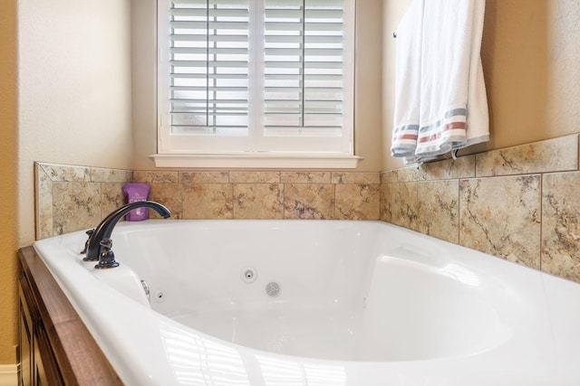 1002 S Joshua Ave, Republic, MO 65738 - bathroom featuring a whirlpool tub