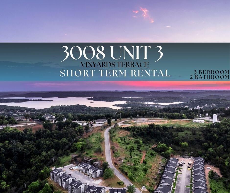 3008 N Vineyards Ter Unit 3, Branson, MO 65616 - bird's eye view of a large body of water