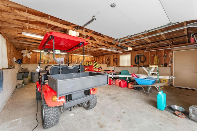 25630 Foxwood Cir, Shell Knob, MO 65747 - view of garage