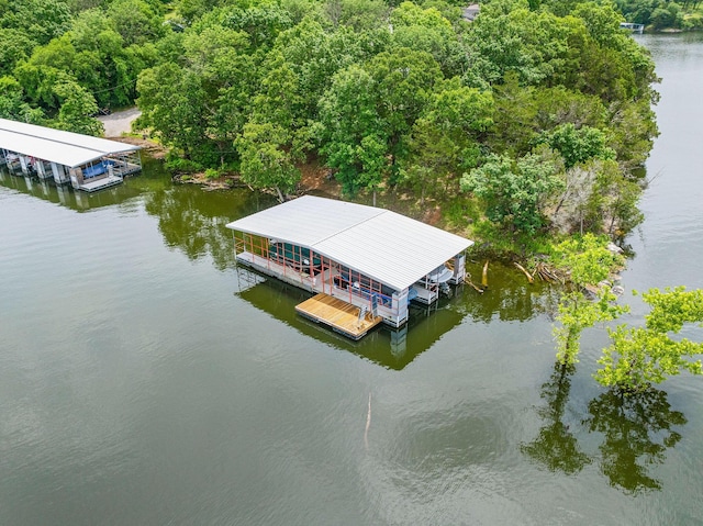 25630 Foxwood Cir, Shell Knob, MO 65747 - aerial view of a large body of water