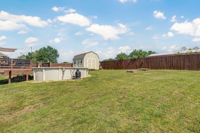 803 W Ridgecrest St, Ozark, MO 65721 - view of yard with an outdoor pool