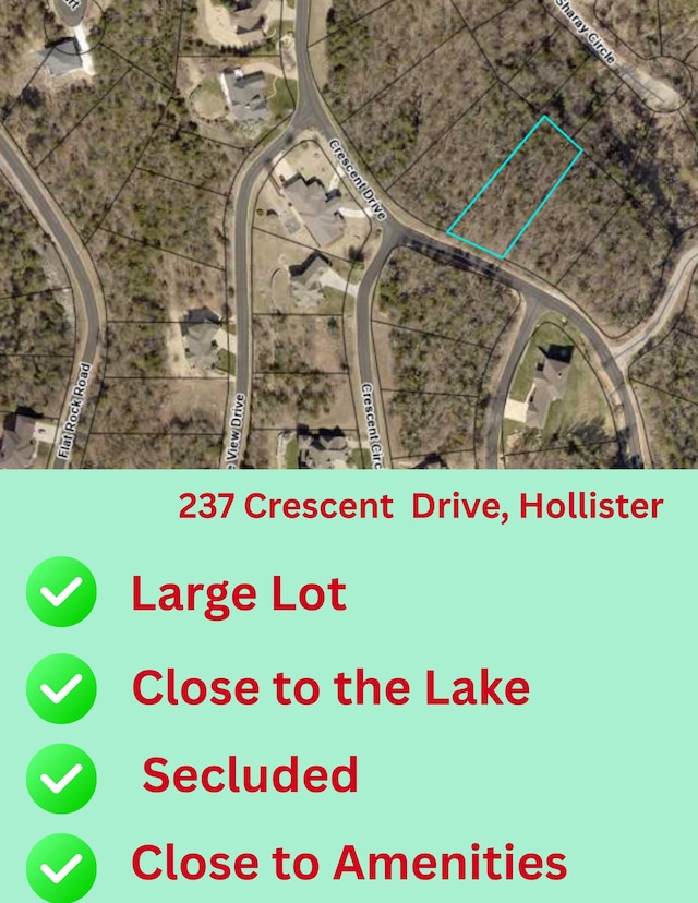 237 Crescent Dr, Hollister, MO 65672 - photo 1