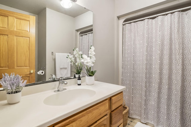 26517 Farm Rd Unit 1212, Eagle Rock, MO 65641 - bathroom with vanity and a shower with shower curtain