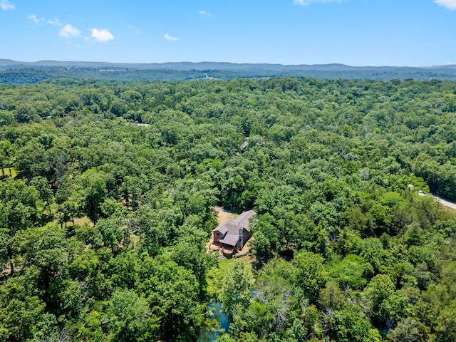 26517 Farm Rd Unit 1212, Eagle Rock, MO 65641 - view of subject property with a heavily wooded area
