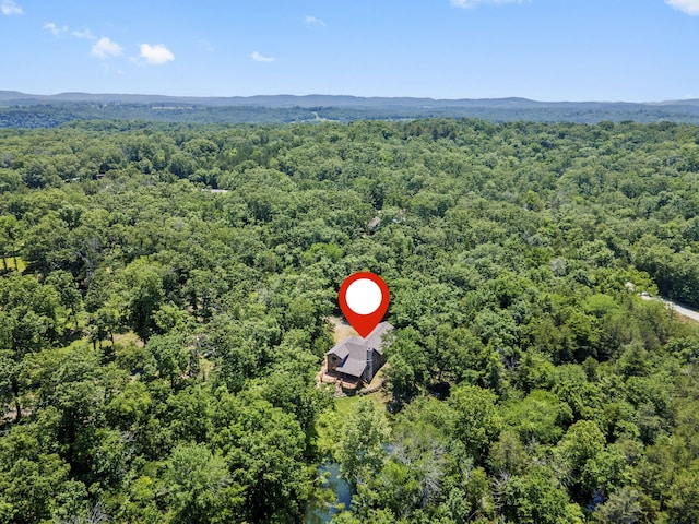 26517 Farm Rd Unit 1212, Eagle Rock, MO 65641 - bird's eye view of a heavily wooded area
