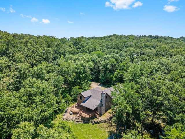 26517 Farm Rd Unit 1212, Eagle Rock, MO 65641 - view of subject property with a forest
