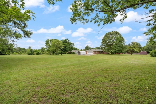 1900 State Highway 76, Anderson, MO 64831 - view of grassy yard