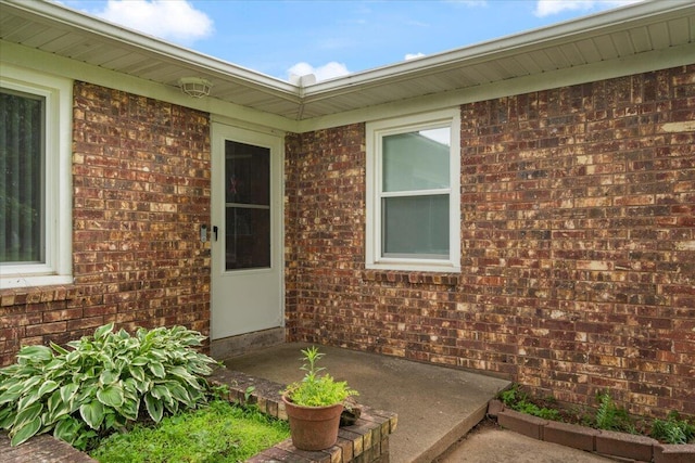 1900 State Highway 76, Anderson, MO 64831 - entrance to property with brick siding and a patio