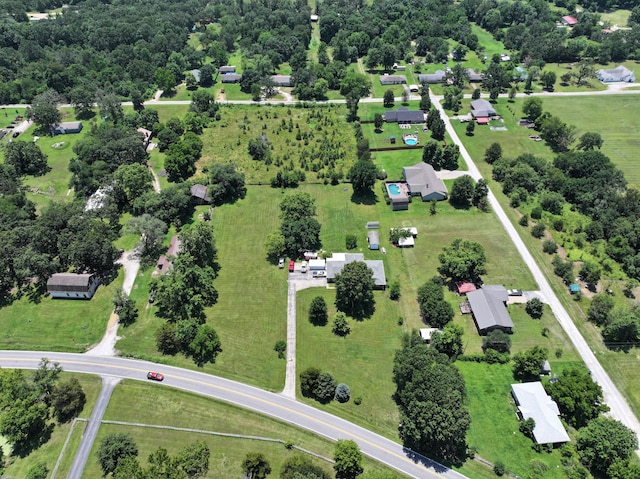 1900 State Highway 76, Anderson, MO 64831 - aerial view of property and surrounding area