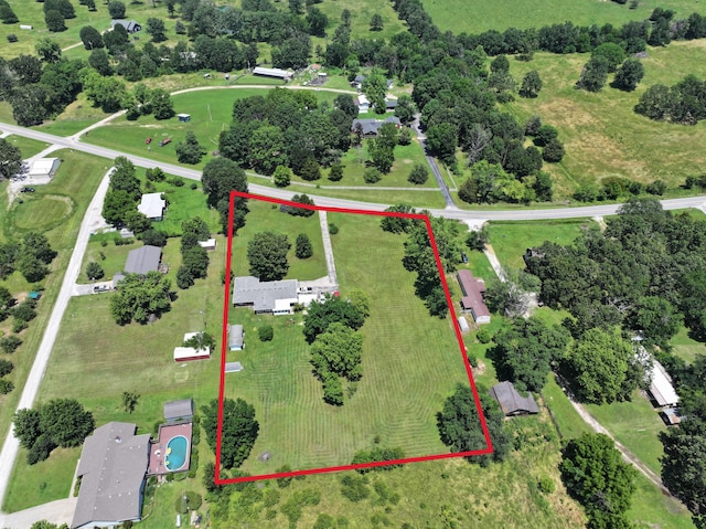 1900 State Highway 76, Anderson, MO 64831 - aerial overview of property's location with property boundaries highlighted