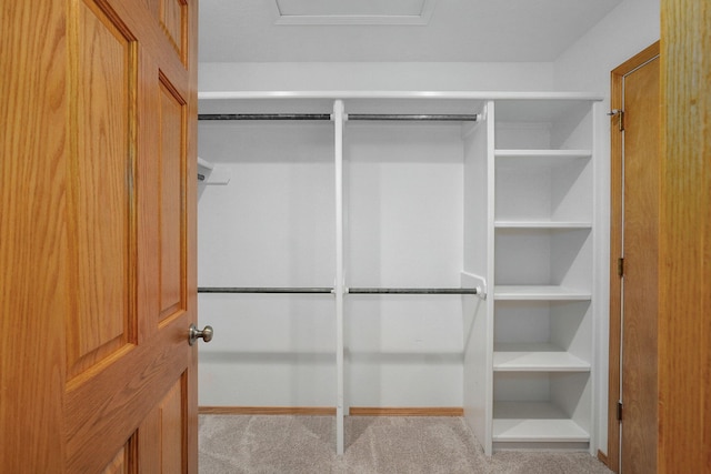 2411 W Dearborn St, Springfield, MO 65807 - spacious closet featuring carpet