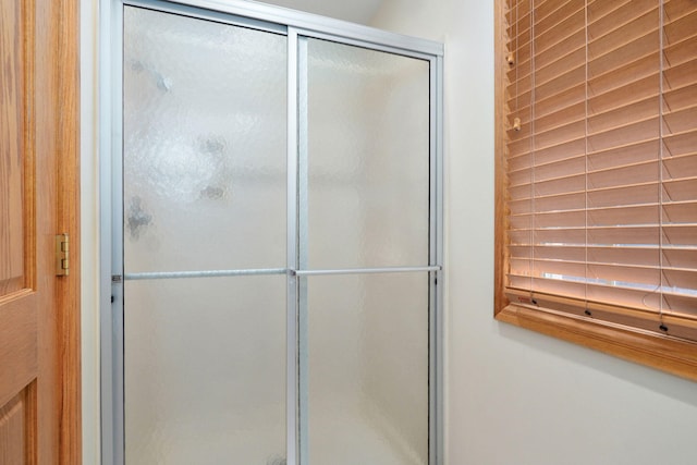 2411 W Dearborn St, Springfield, MO 65807 - bathroom featuring a shower stall