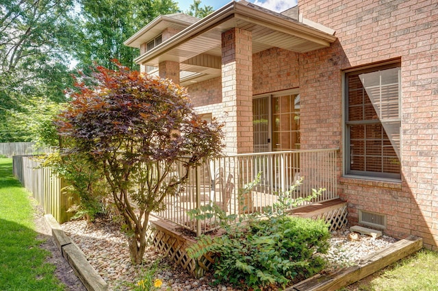 2411 W Dearborn St, Springfield, MO 65807 - view of property exterior with brick siding